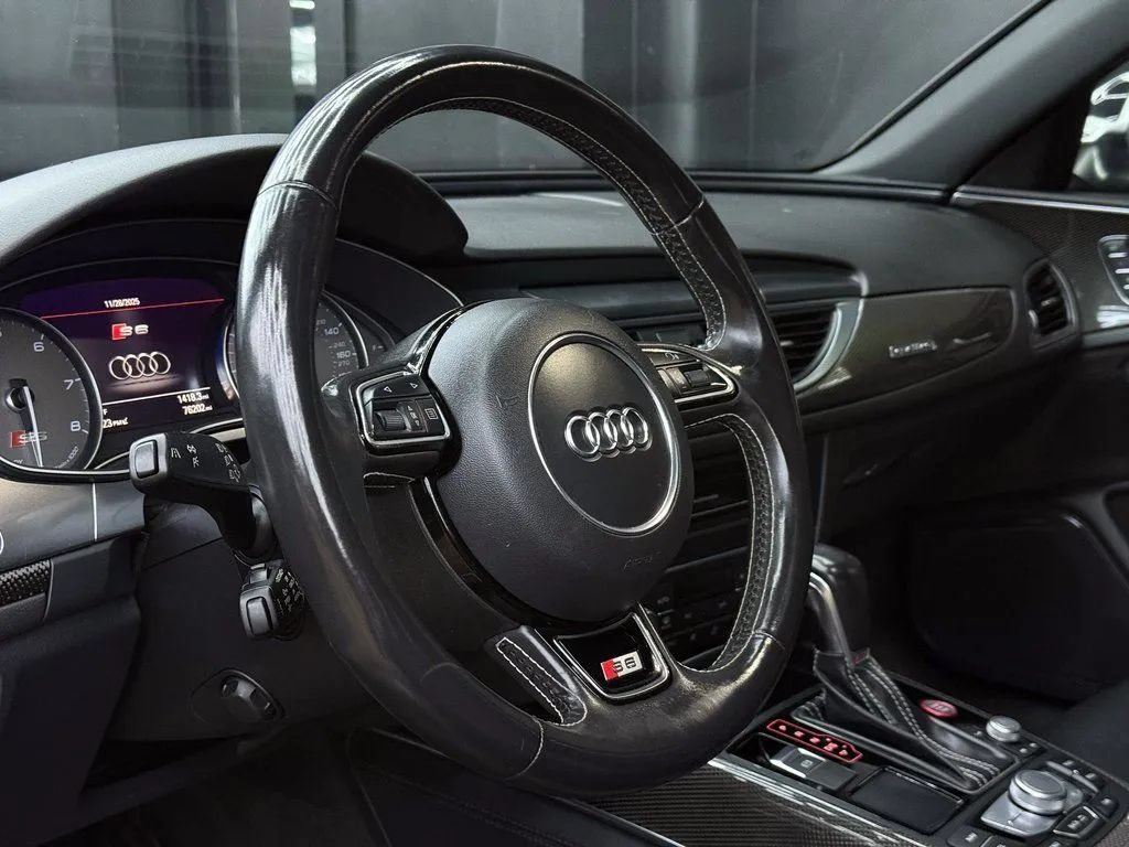 Used 2017 Audi S6 Premium Plus w/ Driver Assistance Package AWD/4WD image 21