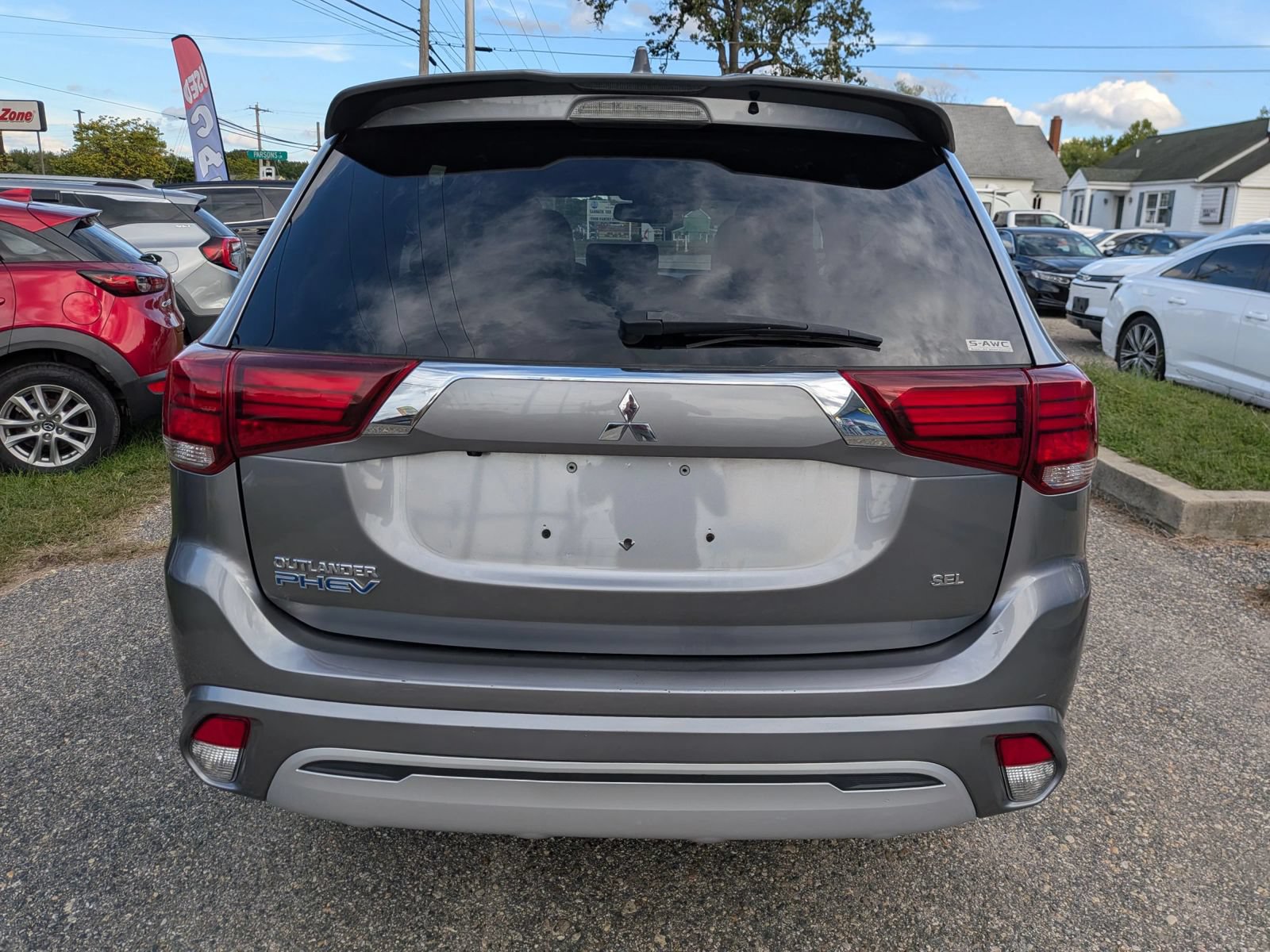 Used 2022 Mitsubishi Outlander SE AWD/4WD image 4