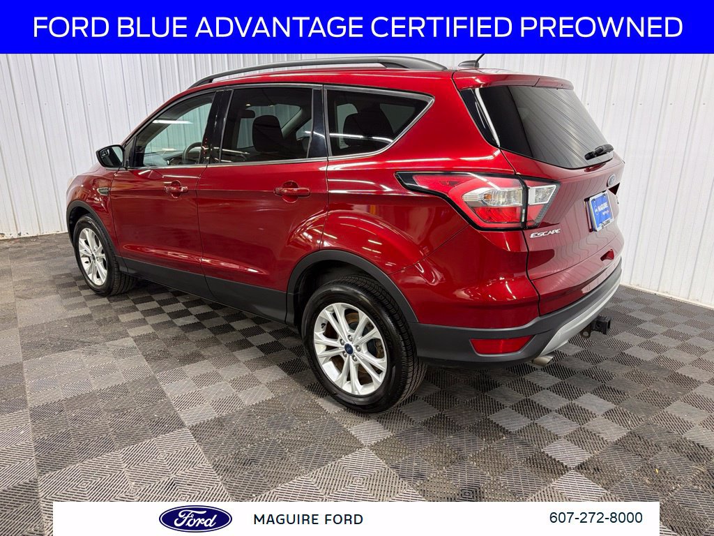 Certified 2018 Ford Escape SE FWD image 10
