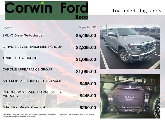 Used 2022 RAM 1500 Laramie image 3