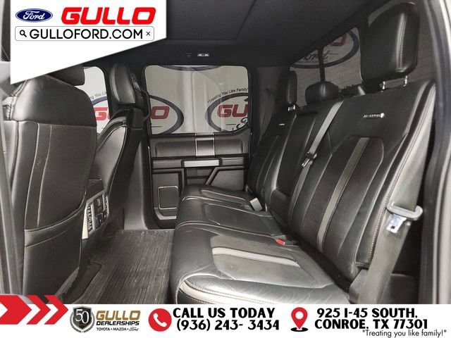 Used 2019 Ford F250 Platinum w/ Platinum Ultimate Package image 14