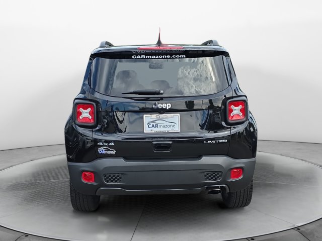 Used 2022 Jeep Renegade Limited w/ Sun, Sound & Wheels Group AWD/4WD image 4