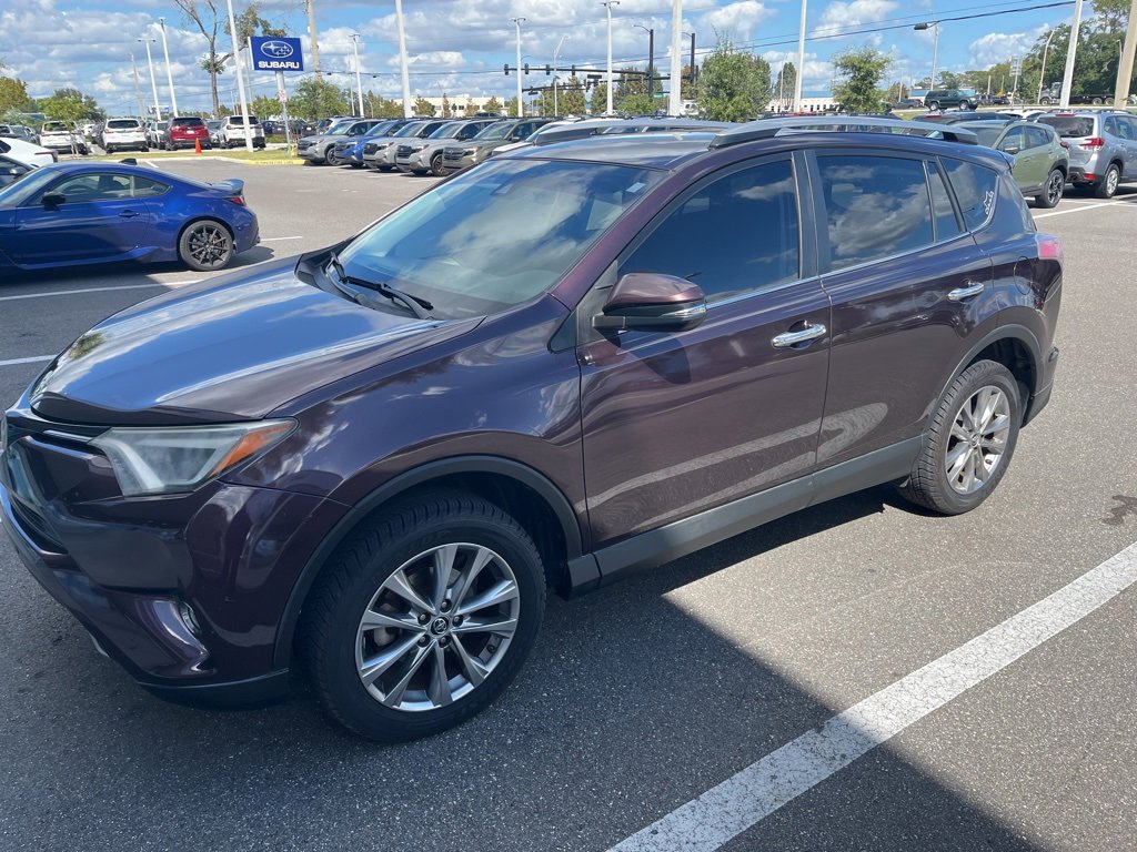 Used 2017 Toyota RAV4 FWD