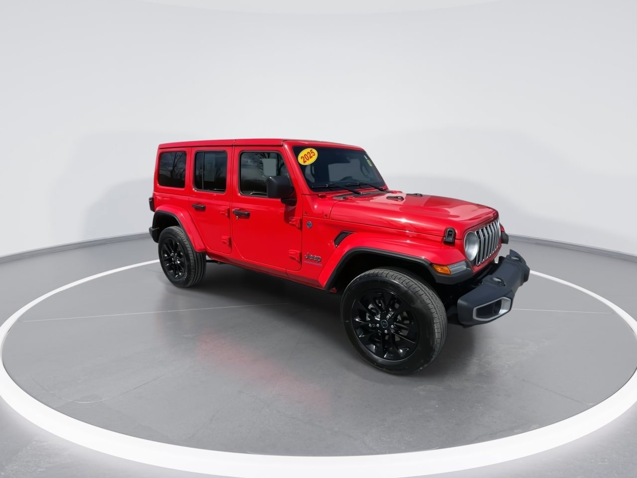 Used 2025 Jeep Wrangler Unlimited Sahara w/ Safety Group AWD/4WD image 25