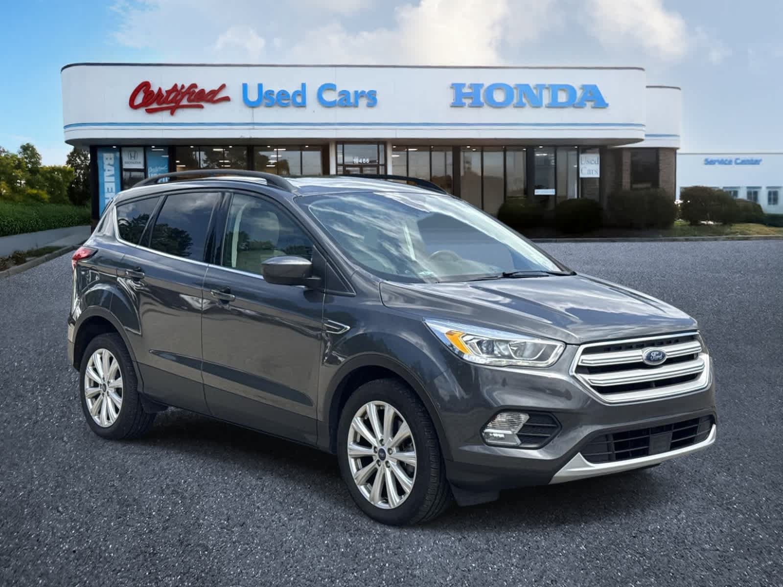 Used 2019 Ford Escape SEL AWD/4WD image 7