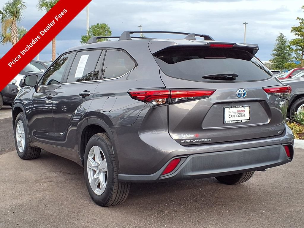 Used 2023 Toyota Highlander LE FWD image 5
