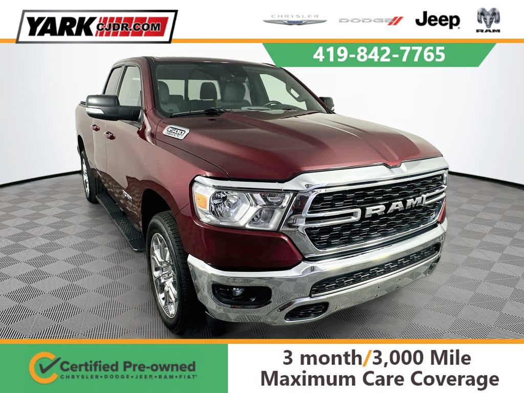 Certified 2022 RAM 1500 Big Horn AWD/4WD image 1