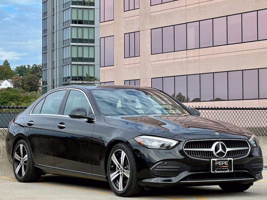 Certified 2024 Mercedes-Benz C 300 4MATIC Sedan