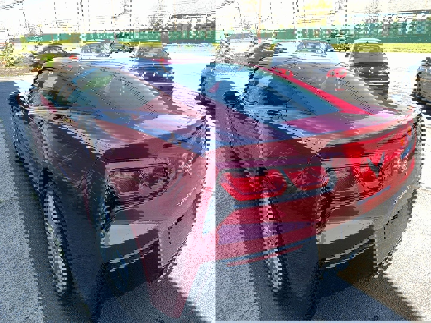 Used 2014 Chevrolet Corvette Stingray Coupe w/ 2LT Preferred Equipment Group image 5