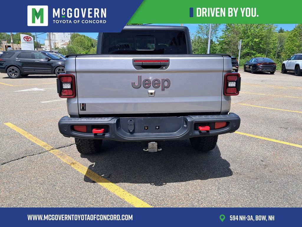 Used 2020 Jeep Gladiator Rubicon w/ Dual Top Group AWD/4WD image 4