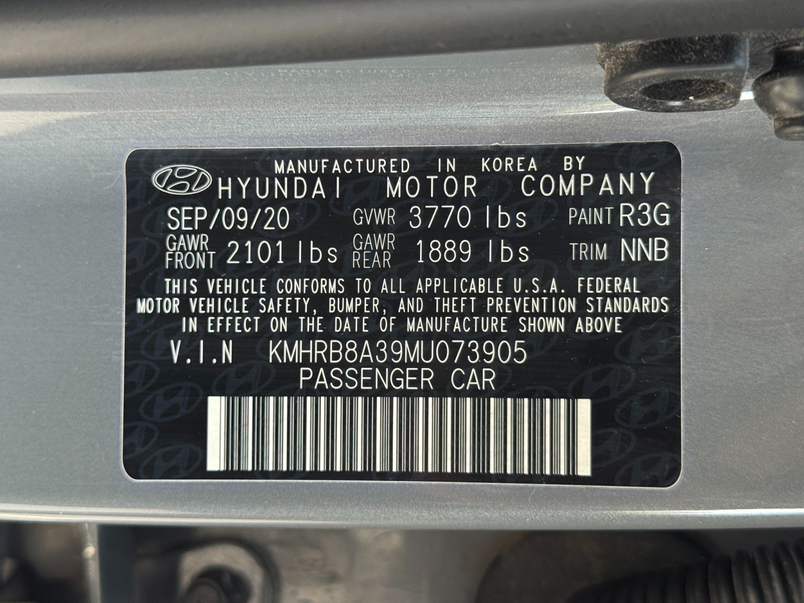Used 2021 Hyundai Venue SE FWD image 37
