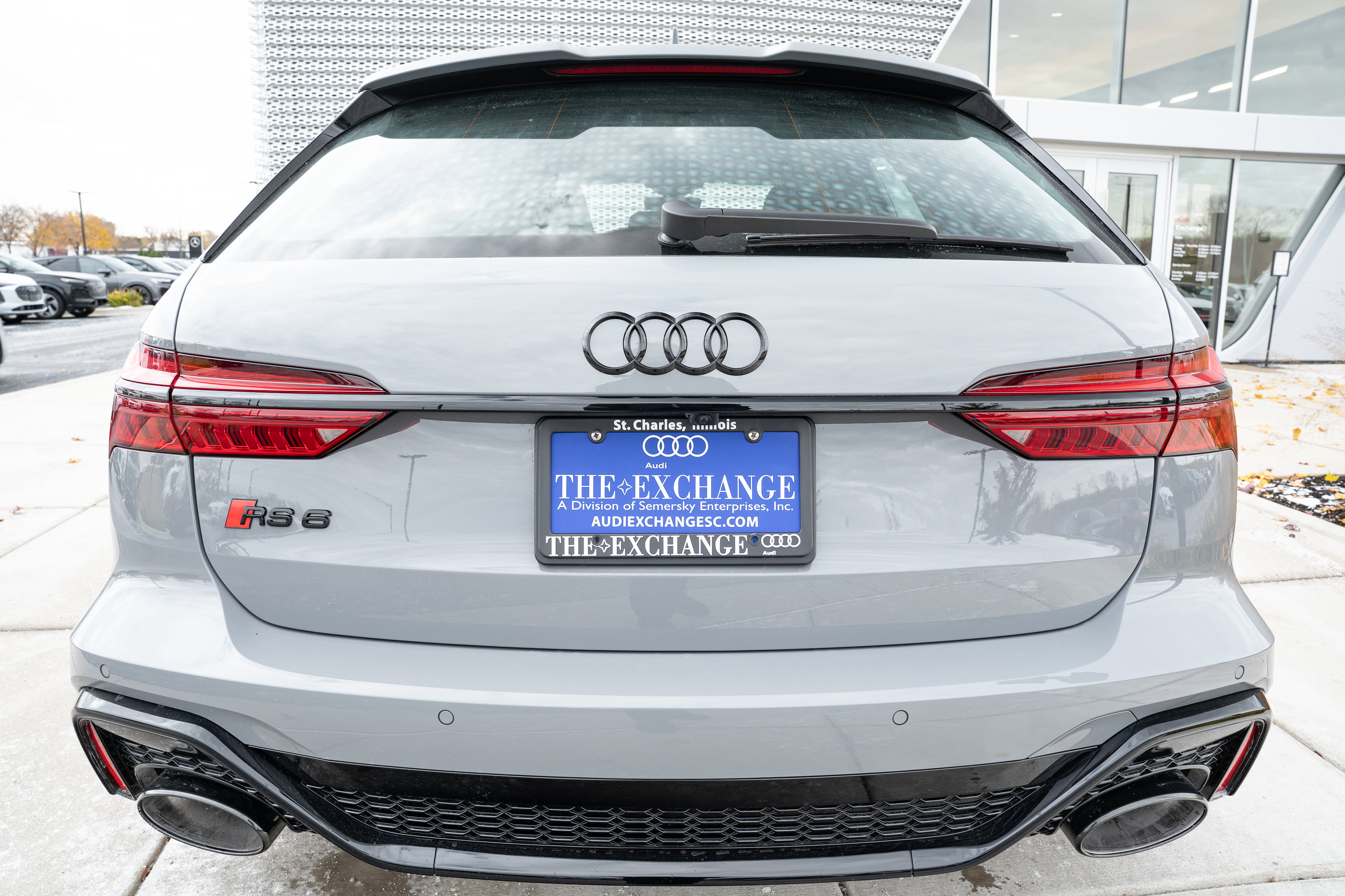 New 2026 Audi RS 6 performance image 42