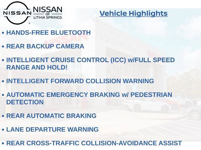 Certified 2025 Nissan Kicks SV FWD image 12