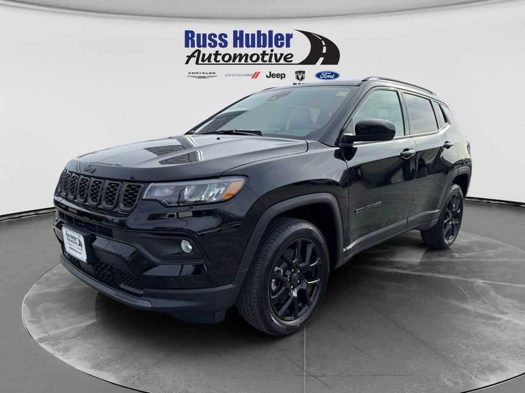 New 2026 Jeep Compass Latitude