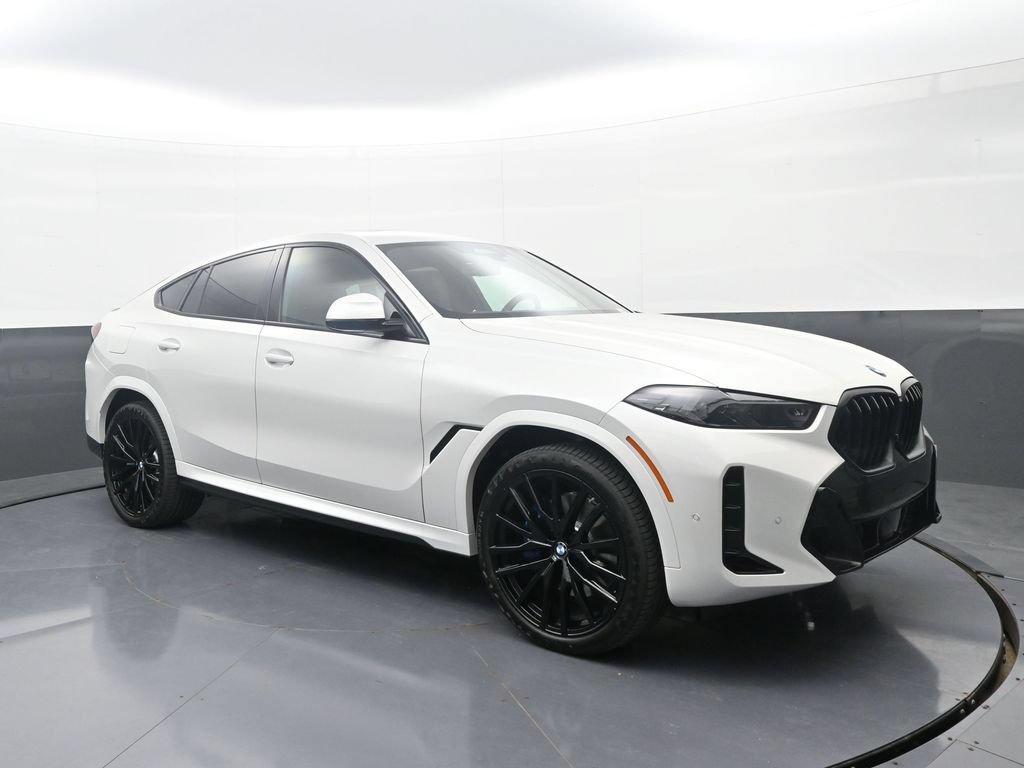 New 2027 BMW X6 xDrive40i AWD/4WD image 3