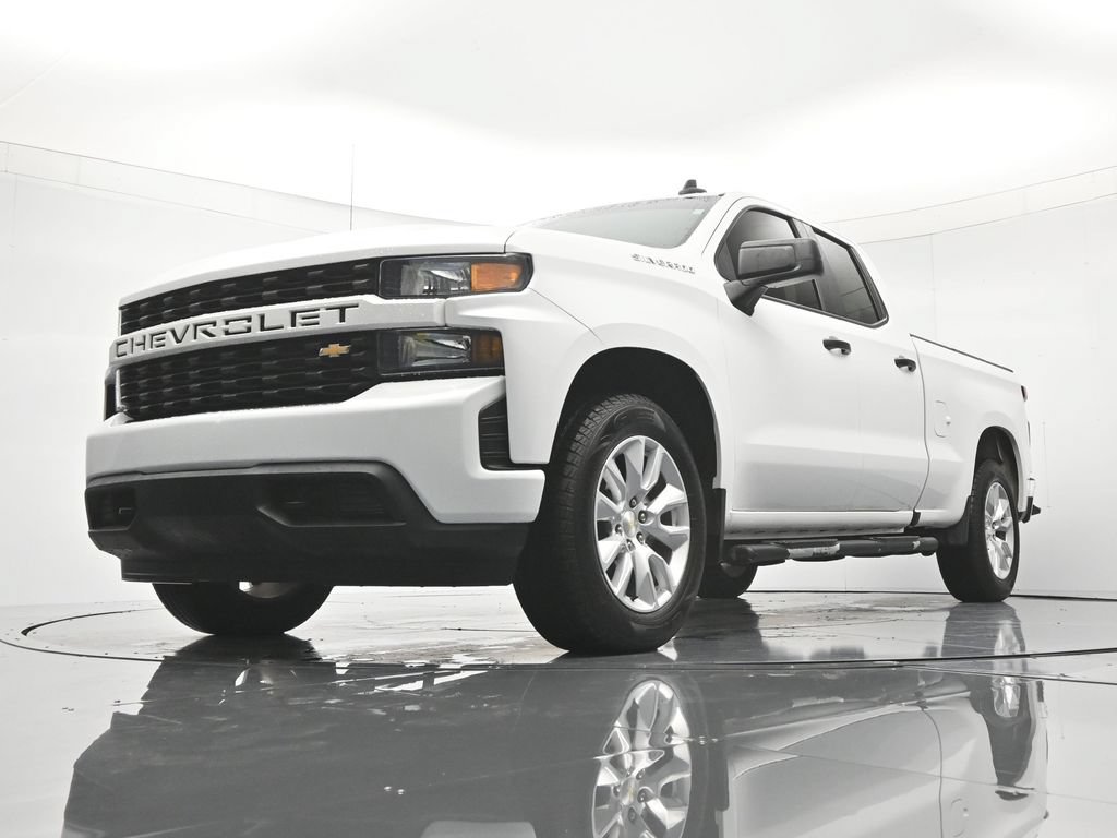 Used 2021 Chevrolet Silverado 1500 Custom RWD image 36
