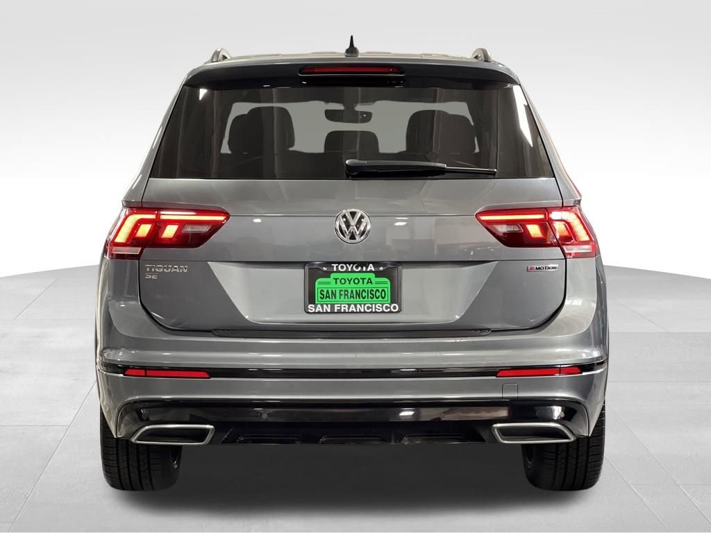 Used 2020 Volkswagen Tiguan SE R-Line w/ 3rd Row Seat Package image 4