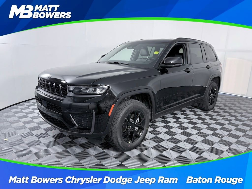 New 2026 Jeep Grand Cherokee Altitude