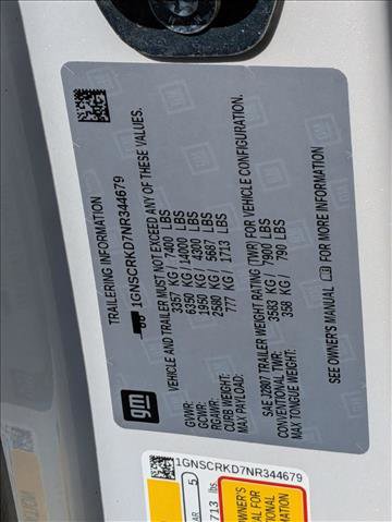 Used 2022 Chevrolet Tahoe RST w/ Luxury Package image 26