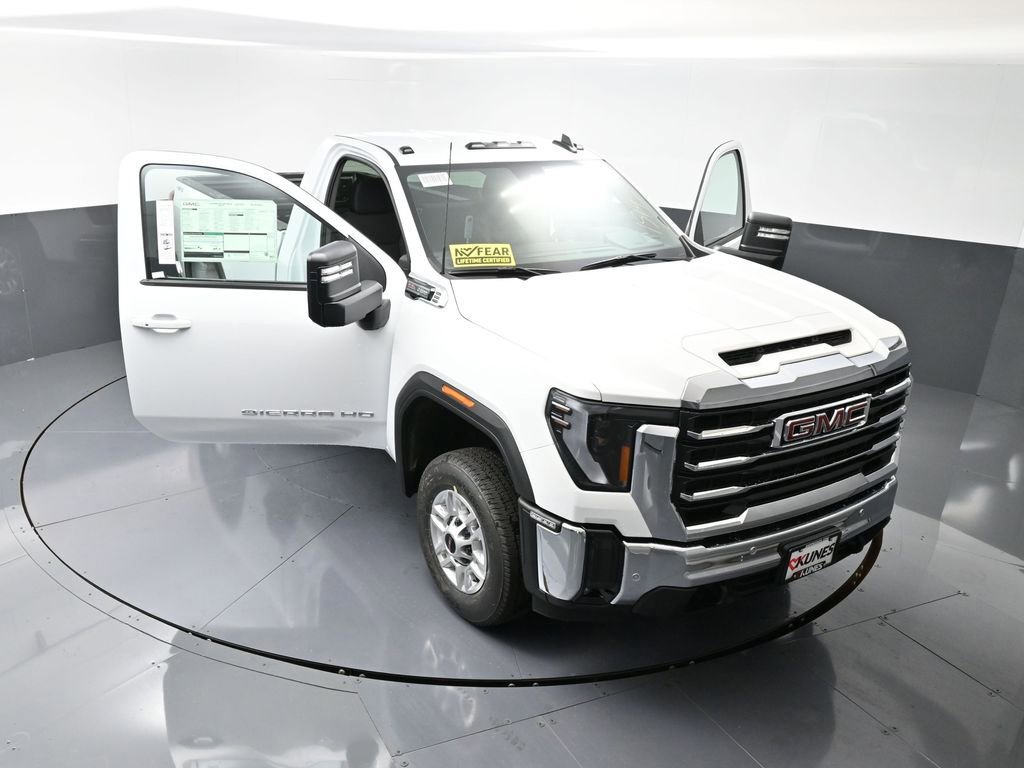 New 2025 GMC Sierra 2500 SLE image 53
