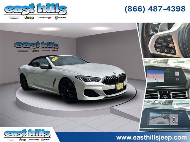 Used 2021 BMW M850i xDrive Convertible
