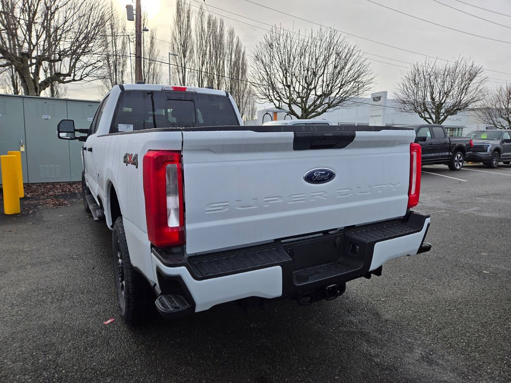 New 2026 Ford F350 XL w/ STX Appearance Package AWD/4WD image 7