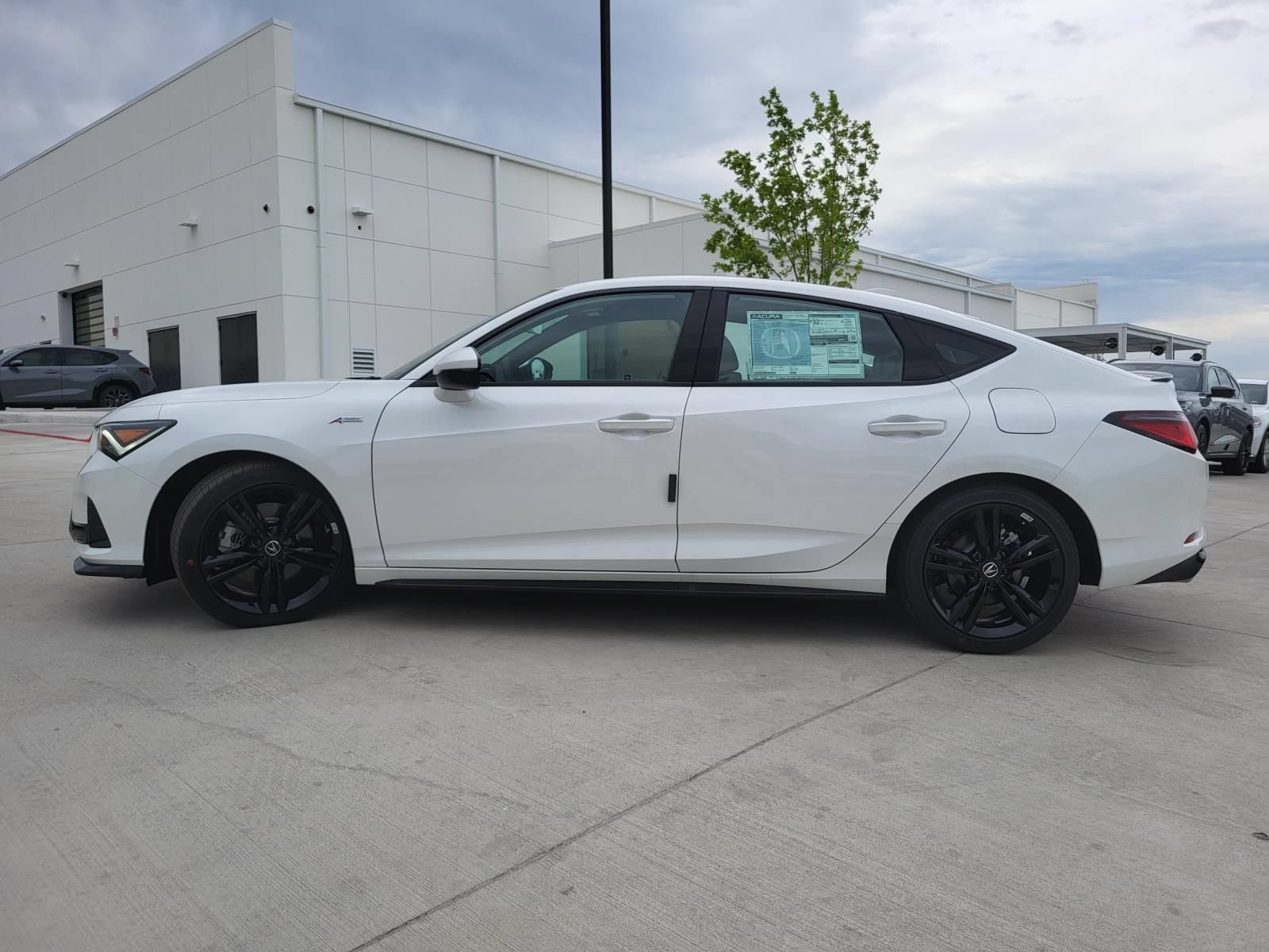 New 2026 Acura Integra A-Spec FWD image 3