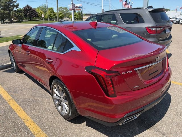 Used 2023 Cadillac CT5 Luxury AWD/4WD image 5