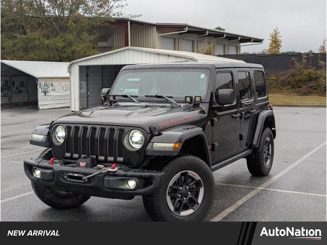 Used 2018 Jeep Wrangler Unlimited Rubicon