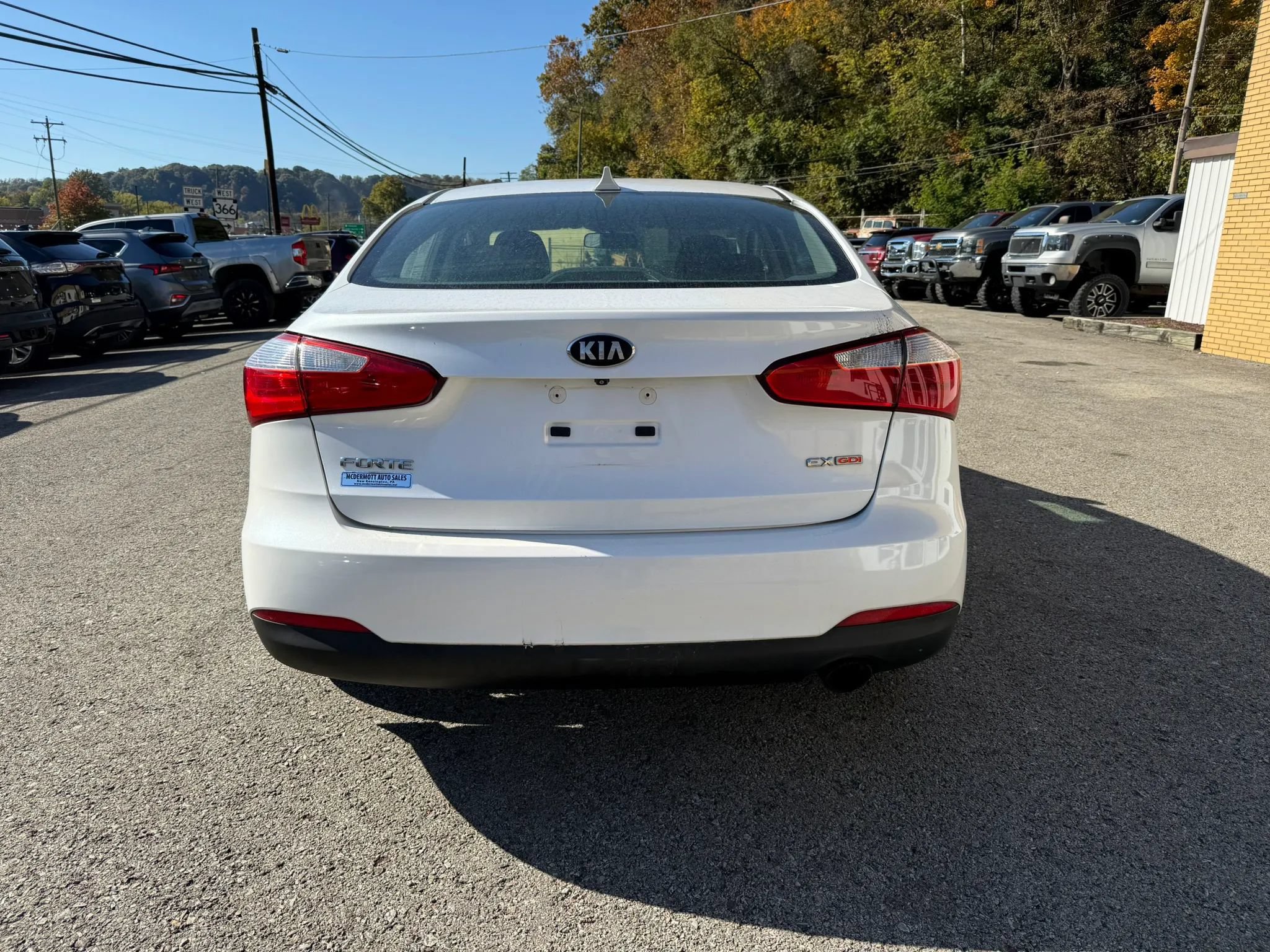Used 2014 Kia Forte EX FWD image 7