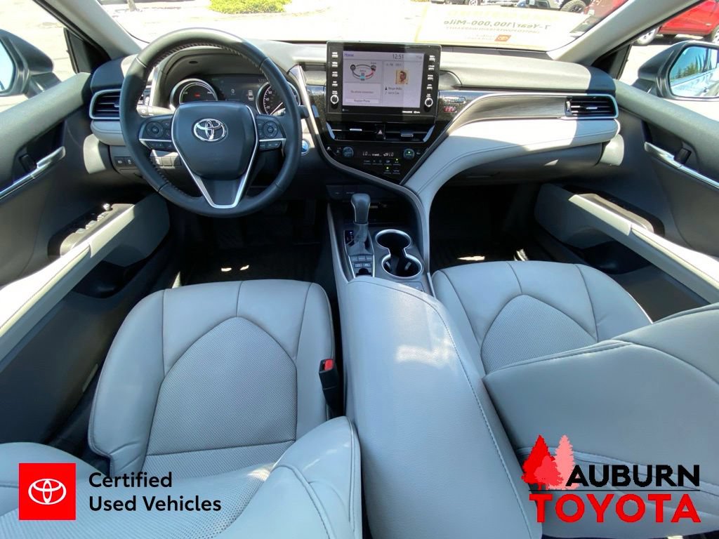 Certified 2024 Toyota Camry XLE FWD image 26