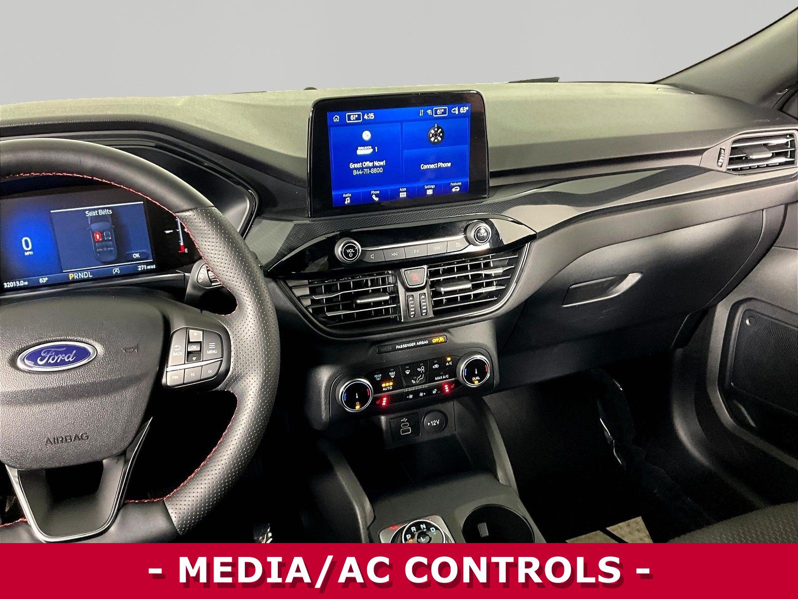 Used 2025 Ford Escape ST-Line Select AWD/4WD image 9