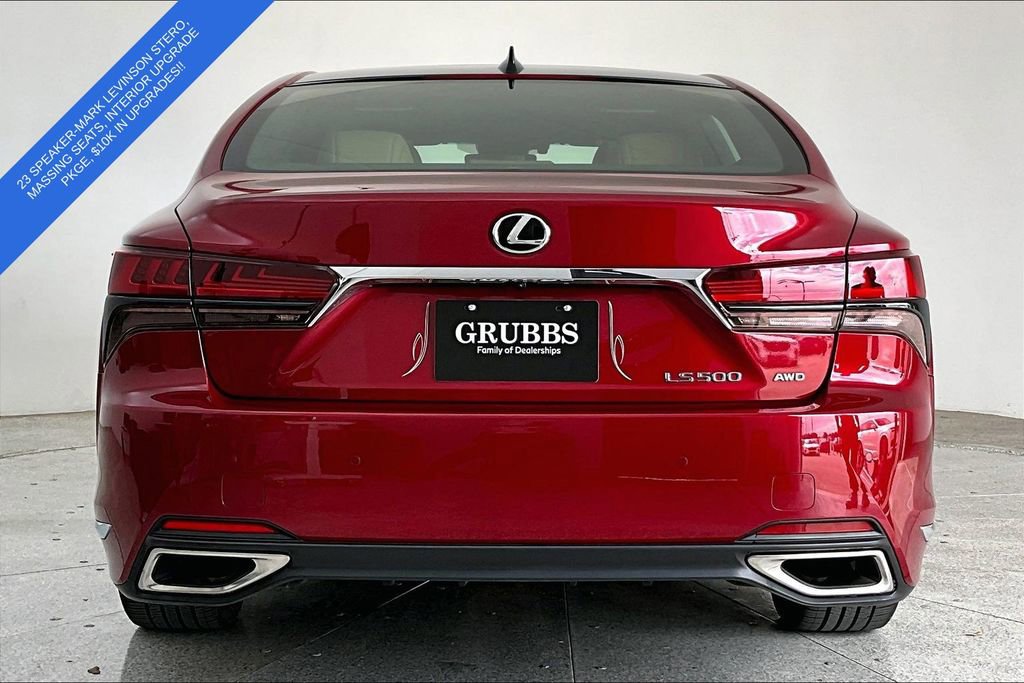 Used 2023 Lexus LS 500 AWD w/ Interior Upgrade Package image 7