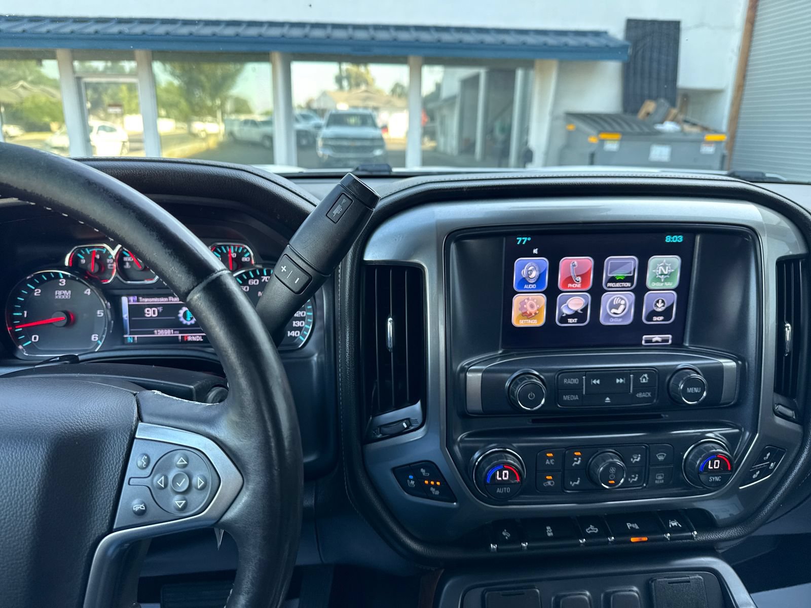 Used 2017 Chevrolet Silverado 1500 LTZ w/ LTZ Plus Package AWD/4WD image 17
