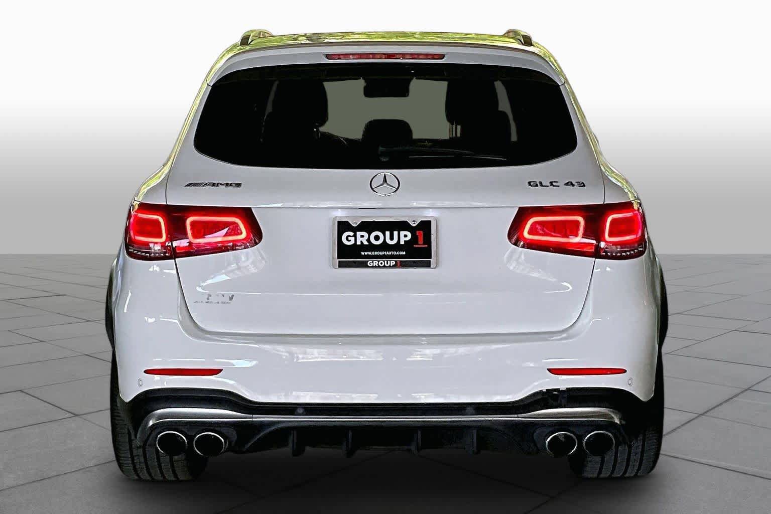 Used 2021 Mercedes-Benz GLC 43 AMG 4MATIC image 4