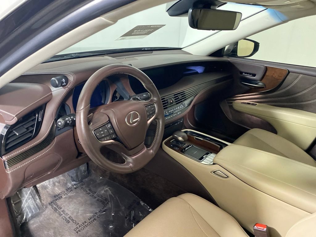 Certified 2020 Lexus LS 500 AWD image 12