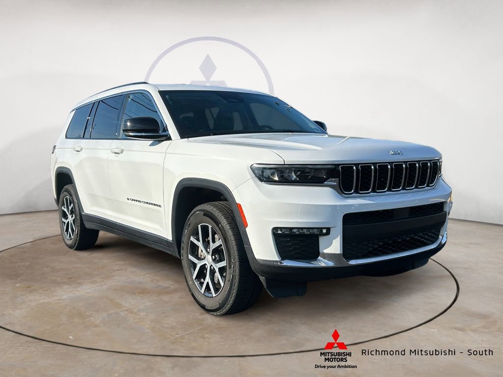 Used 2023 Jeep Grand Cherokee L Limited AWD/4WD image 1