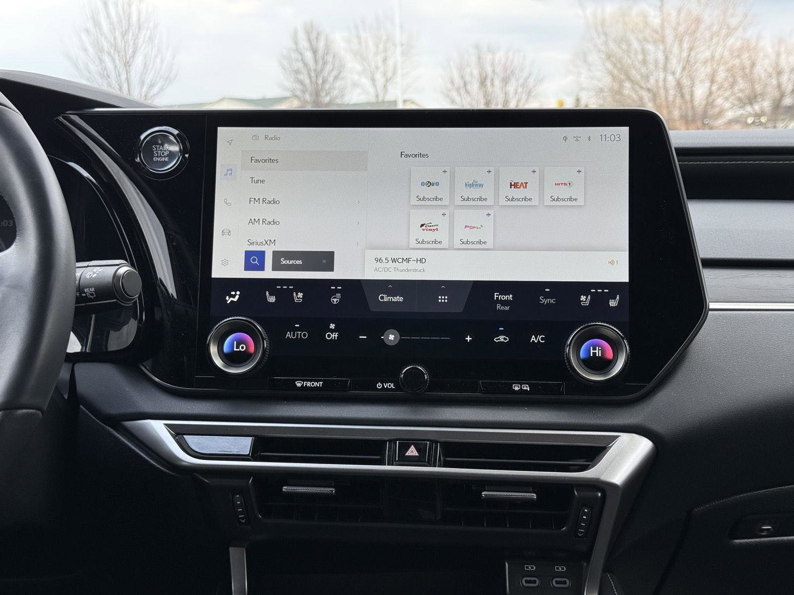 Used 2024 Lexus RX 350 Premium w/ Accessory Package (Z1) image 19