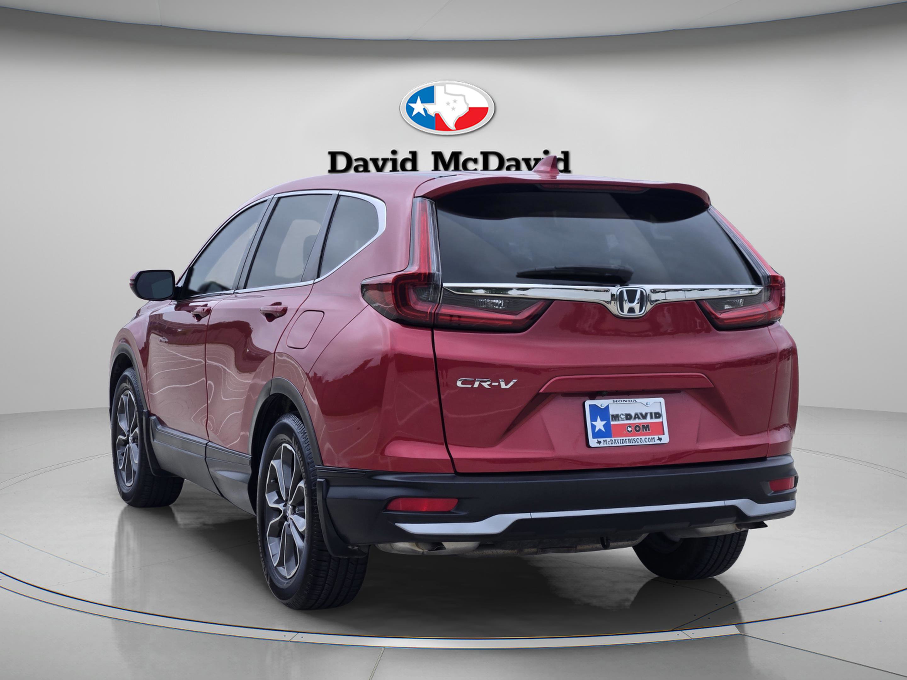 Certified 2021 Honda CR-V EX image 4