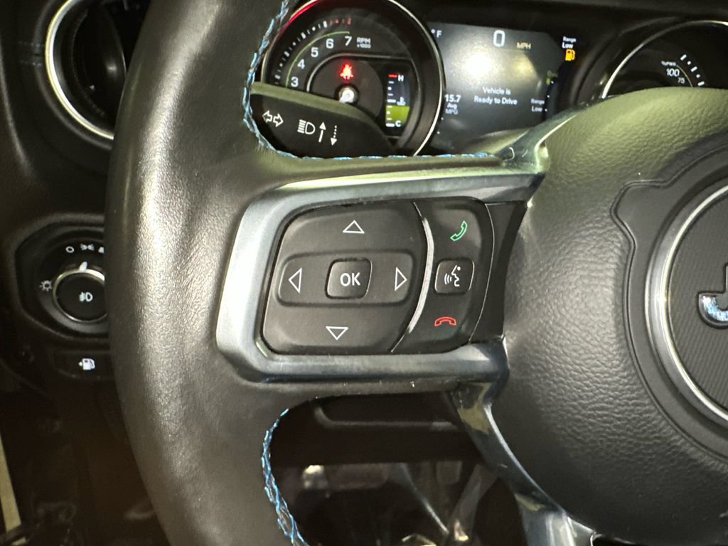 Used 2022 Jeep Wrangler Unlimited Rubicon 4xe w/ Cold Weather Group AWD/4WD image 21