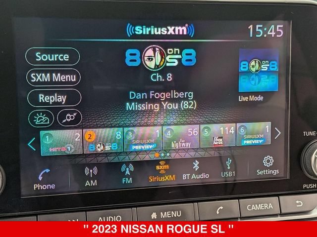 Certified 2023 Nissan Rogue SL AWD/4WD image 24