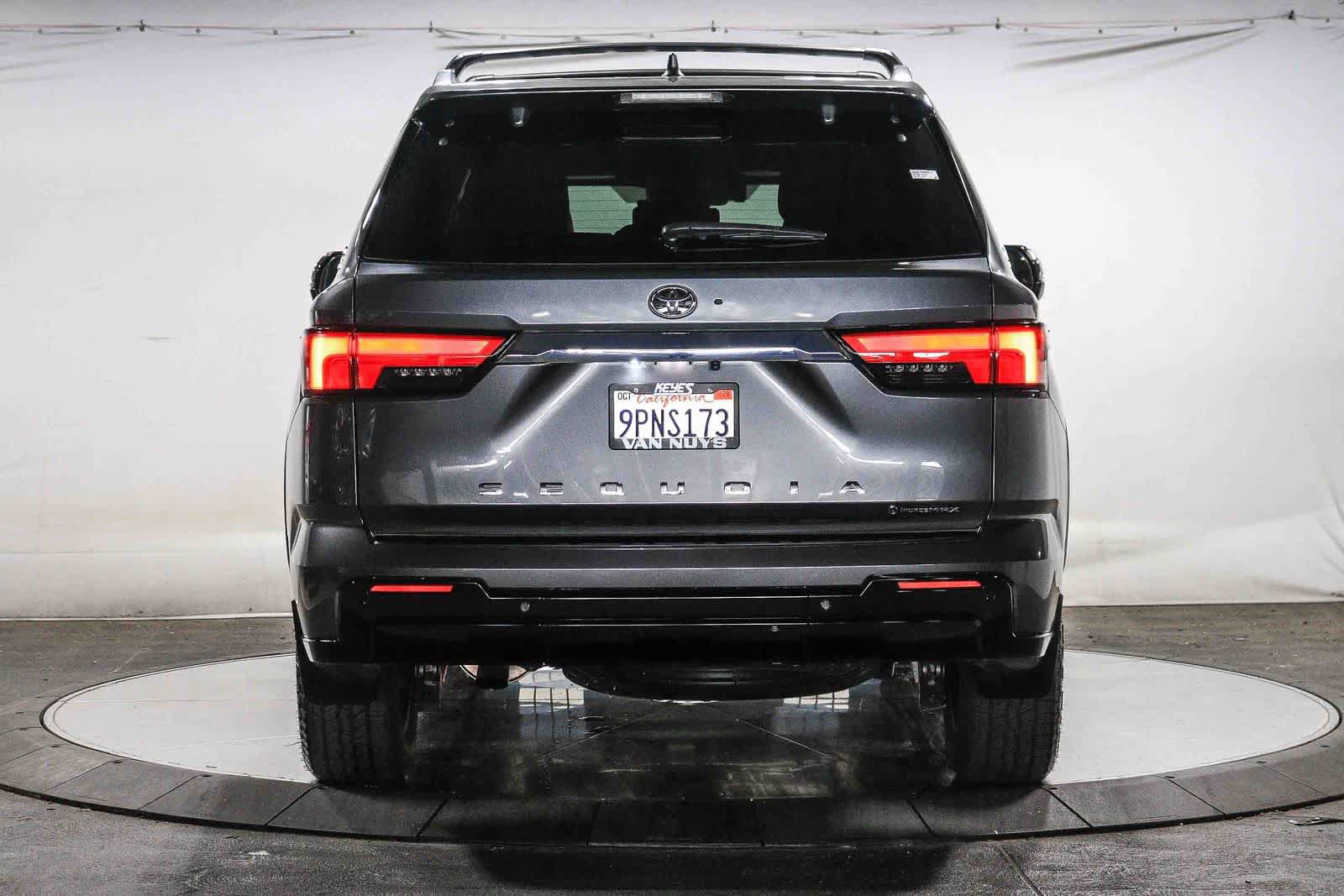 Certified 2025 Toyota Sequoia 1794 Edition w/ TRD Off-Road Package AWD/4WD image 4