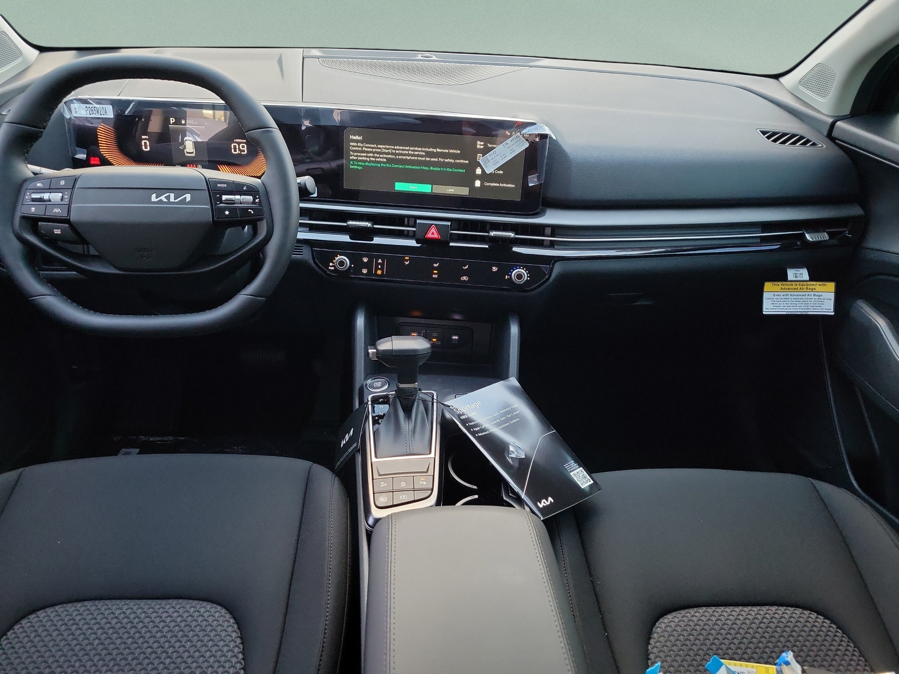 New 2027 Kia Sportage LX FWD image 10