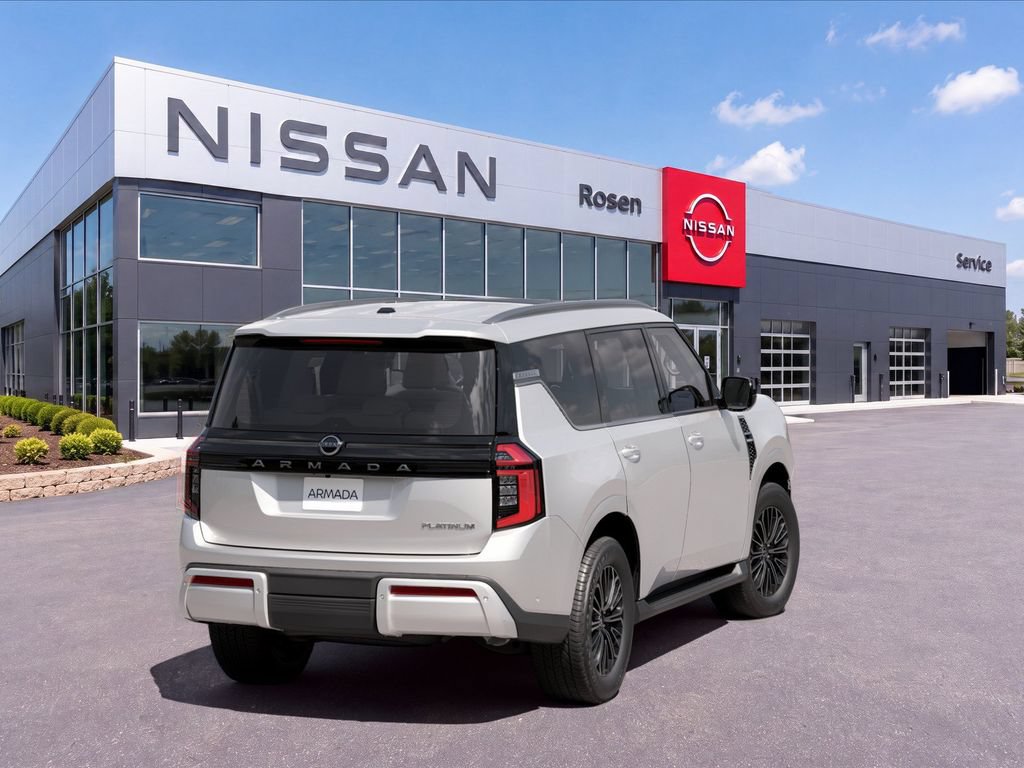 New 2026 Nissan Armada Platinum AWD/4WD image 11