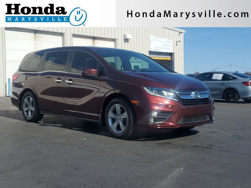 Used 2019 Honda Odyssey EX-L