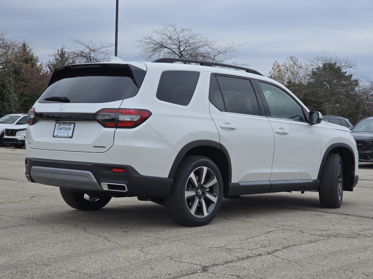 New 2025 Honda Pilot Touring image 20