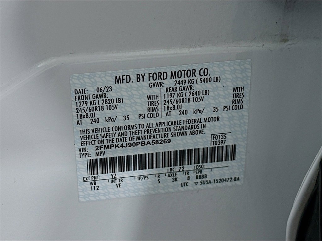 Used 2023 Ford Edge SEL image 30