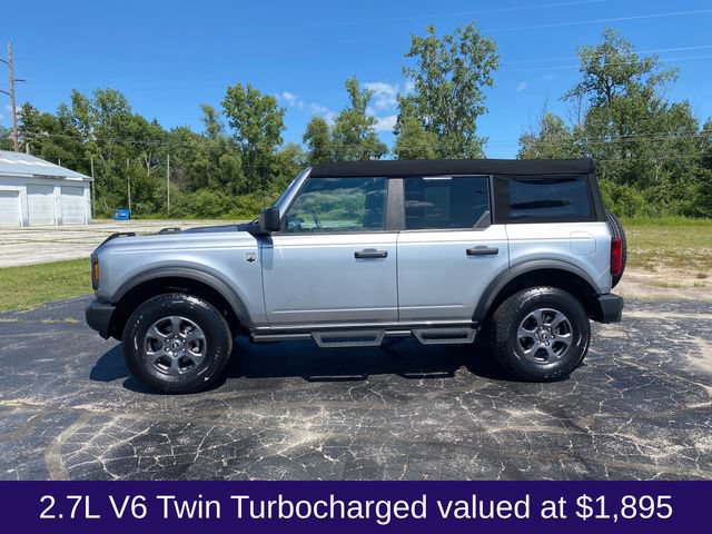 Used 2023 Ford Bronco 4-Door AWD/4WD image 4