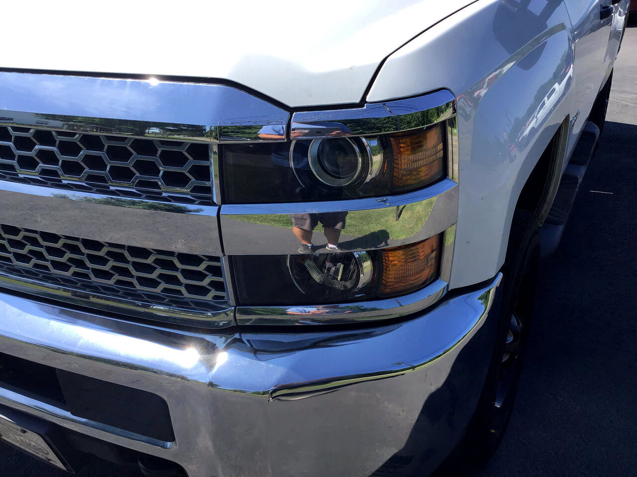Used 2019 Chevrolet Silverado 2500 W/T w/ Snow Plow Prep Package image 10