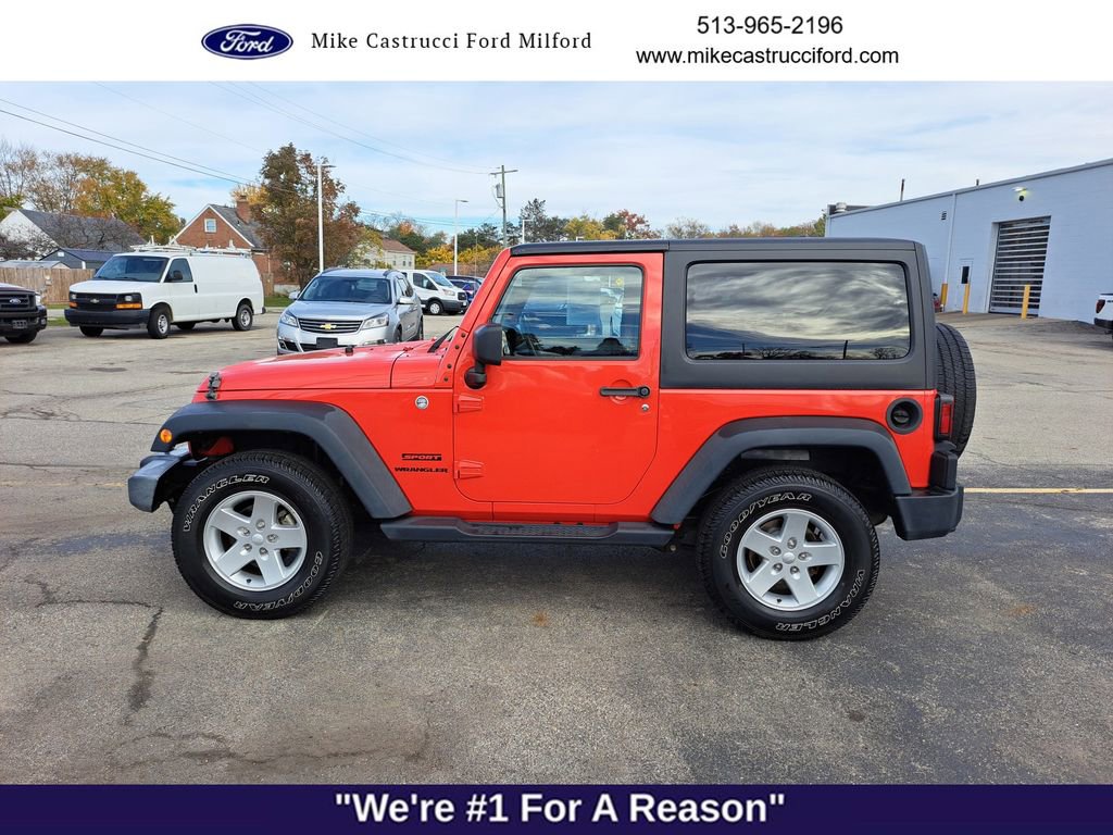 Used 2015 Jeep Wrangler Sport w/ Quick Order Package 24S image 2